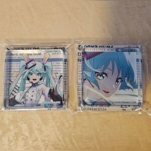 Miku Expo Acrylic Blocks